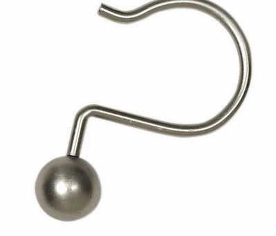 AL BALL SHOWER HOOK SATIN