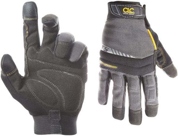 IMPACT WORK GLOVES LARGE CLC