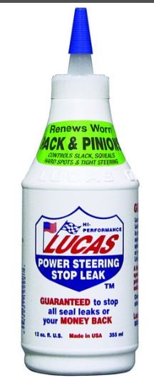 Lucas Oil 10008 Power Steering Fluid Light Red, 12 oz