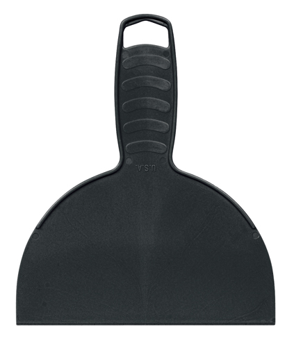 HYDE 05550 Putty Knife, Polypropylene Blade, Reinforced Yellow Handle
