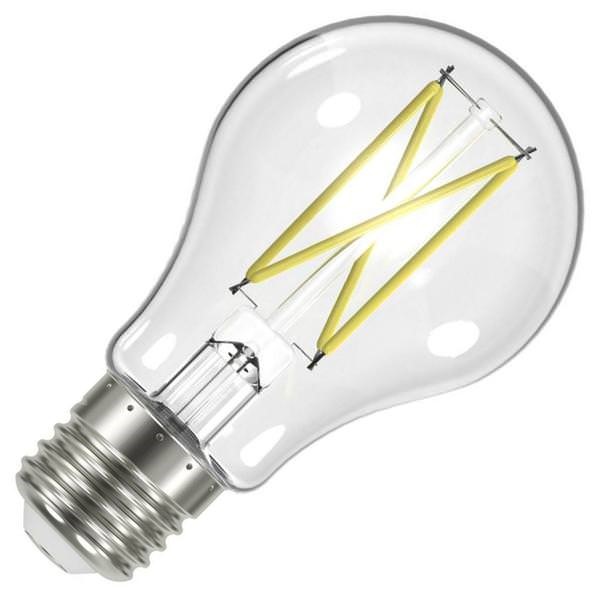 BULB LED A19 CLEAR 12.5W 5000K