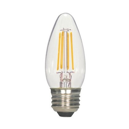 BULB B10 LED CLEAR 2.5W 2700K