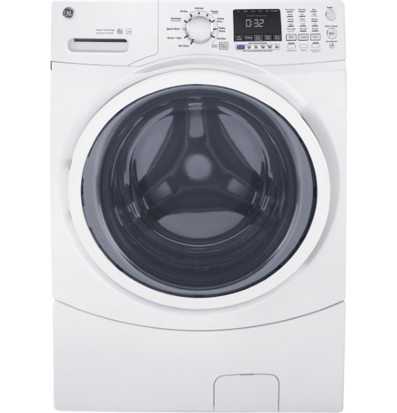 GE F/ LOAD SMART WASHER 4.5'WHIT