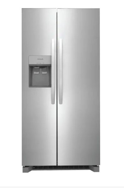 Frigidaire 22.3 Cu. Ft. Standard Depth Side by Side Refrigerator | Stainless