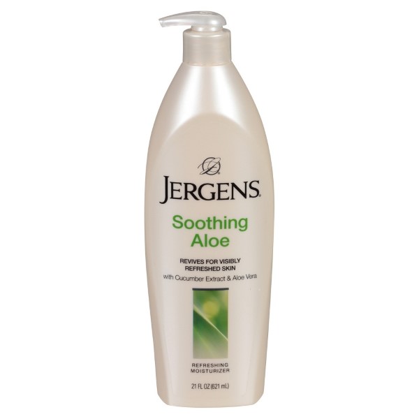 JERGENS LOTION SOOTHING ALOE 21Z