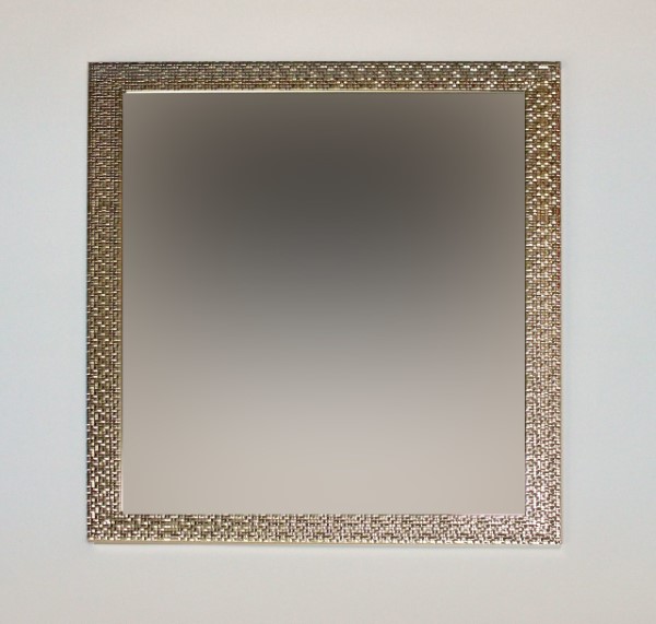 DECOR MIRROR 3D BRICK 16X20