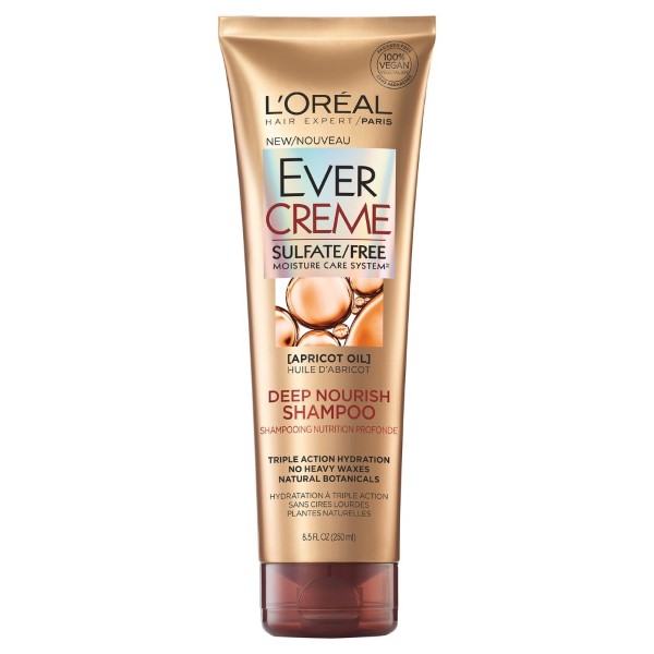 LOREAL EVERCREME SHAMPOO 8.5Z