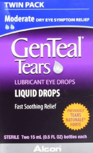 GENTEAL TEARS MODERATE 15ML