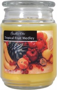 CANDLE TROPICAL FRUIT MEDLEY 18Z