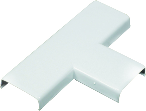 Legrand Wiremold NMW11 Non-Metallic Raceway T-Fitting, Plastic, White