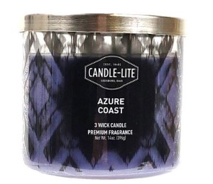 CANDLE-LITE AZURE COAST 14Z