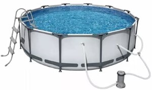 Pool Set W/Filter Pump 12'X39"
