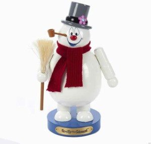 10" FROSTY THE SNOWMAN NUTCRACKE