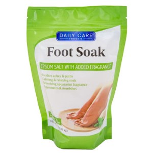 EPSOM SALT 16OZ FOOT SOAK