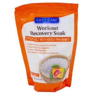 EPSOM SALT 16OZ WORKOUT RECOV