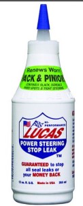 Lucas Oil 10008 Power Steering Fluid Light Red, 12 oz