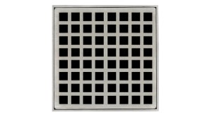 SERIES SQUARE DRAIN SATIN 5 3/4