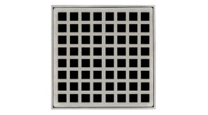 SERIES SQUARE DRAIN SATIN 5 3/4