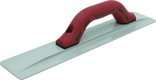 Marshalltown 146D Hand Float, Comfort Grip Handle, Beveled End Blade,