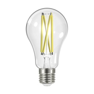 BULB LED A19 CLEAR 12.5W 3000K