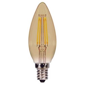 BULB 3.5W TORPEDO CTA LED AMBER