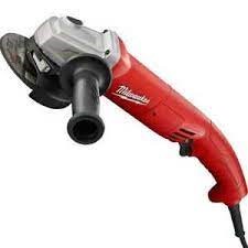 Milwaukee 6121-30 11 Amp 4-1/2" Small Angle Grinder Trigger Grip, Lock-On