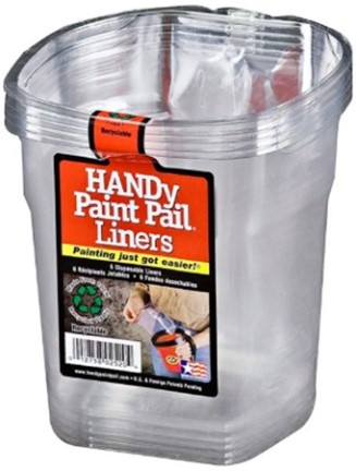 Allway EZ Paint Pail Liner 6Pk