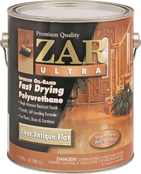 POLYURETHANE OIL INTERIOR ANTIQUE FLAT GALLON