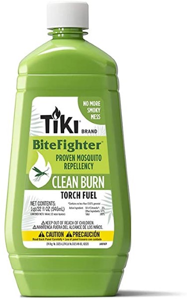 TIKI TORCH FUEL CLN BURN