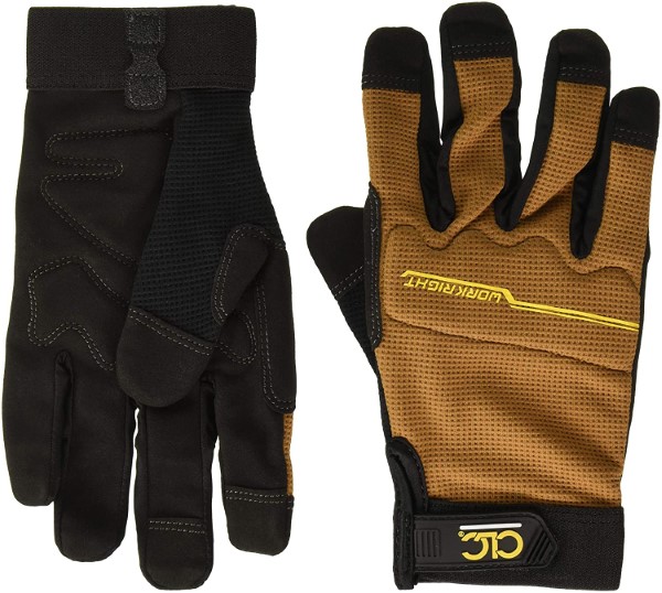 UTILITY WORK GLOVES MEDIUM CLC