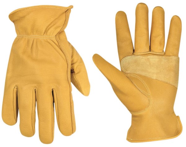 Top Grain Goatskin Driver Work Gloves Medium