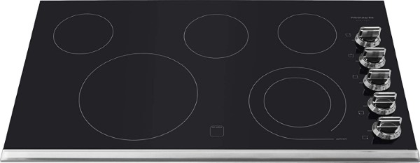 Frigidaire Gallery FGEC3645PS 36" Built-in Electric Cooktop | Stainless