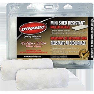 Dynamic HM005607 6.5 x 0.38 in. Mini Shed Resistant