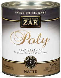 Zar Polyurethane Oil Matte Quart