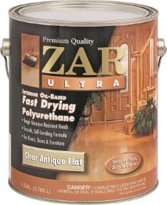 POLYURETHANE OIL INTERIOR ANTIQUE FLAT GALLON