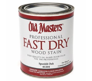 Old Masters 61204 Qt Sp Oak Fastdry Stain