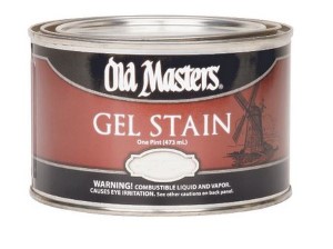 Old Masters  Gel Stain Interior Exterior Dark Walnut Pint