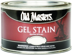 Om Dark Mahogany Gel Stain PT