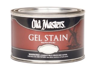 Old Masters Gel Stain Interior Exterior Dark Walnut Pint