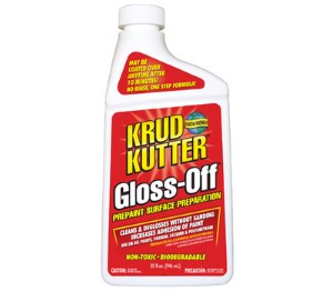 KRUD KUTTER Gloss-Off Prepaint Surface Preparation 32 Ounce