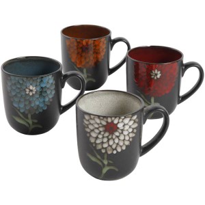 GARDENIA CAFE CERAMIC CUP 16OZ