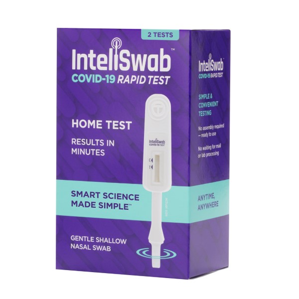 INTELiSWAB COVID-19 RAPID TEST 