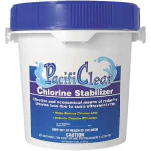 STABILIZER CHLORINE PAIL 4LB