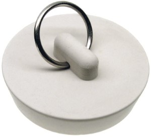 SINK STOPPER RUBBER 1 5/8 #0486P