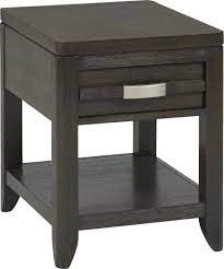 END TABLE BROWN NICCOLO