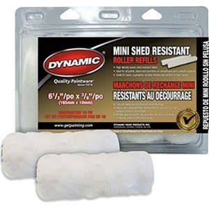 Dynamic 4"Nap Roller Cover 2PK