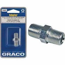 GRACO 1/4X1/4 NIPPLE FITTING MAG