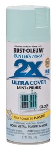 PAINT SPRAY GLOSS OCEAN MIST