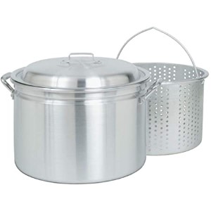 STOCK POT FRY/STMR W/LID 24 QT