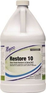 NYCO RESTORE 10 FLOOR RESTORER 1